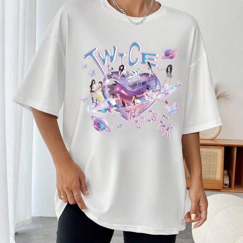 Twice This Is For T-shirt, Four Twice Shirt, Twice World