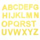 thumbnail image 1 of 26pcs Inglés Capital letra Imanes de refrigerador Capital letra magnética signo, 1 of 5