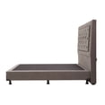 thumbnail image 4 of Box Base Cama Queen Size + Cabecera Mary Gris Dicasa  Mary Bless, 4 of 8