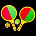 thumbnail image 4 of Ensemble de Jeu de Pagaie pour Enfants Créatif Portable Lancer et Attraper Balle Ensemble de Jeu de Sport, 4 of 7