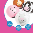 thumbnail image 3 of Fun Express Inflatable Farm Characters, Vinyl, 10" - 11", Party Favors, 12 Pieces, 3 of 3
