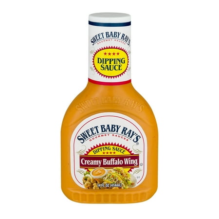 (6 Pack) Sweet Baby Ray'sÂ® Creamy Buffalo Wing Dipping Sauce 14 fl. oz. (Best Store Bought Buffalo Wing Sauce)
