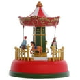 thumbnail image 1 of Collection Carnival Village Christmas Ornaments Glowing Musical With Led Lights Animated Ferris, 1 of 10