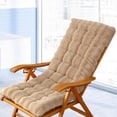 thumbnail image 1 of Cojín para tumbona, cojín para tumbona, cojín para asiento, cojín para silla, respaldo grueso antideslizante, cojín para silla mecedora, cojín, 1 of 8