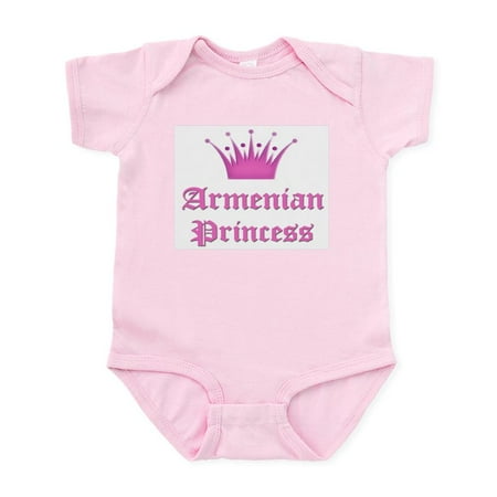

CafePress - Armenian Princess Infant Bodysuit - Baby Light Bodysuit Size Newborn - 24 Months