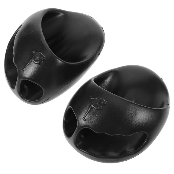 WORGEOUS Adult Slippers Balance Slippers Dancing Shoes Child Man 13.50X11.00X6.00CM Black