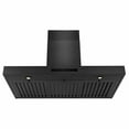 thumbnail image 4 of ZLINE 36 in. Wall Range Hood in Black Stainless Steel (BSKEN-36), 4 of 5