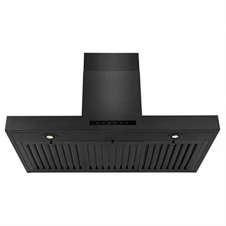 ZLINE - 36" Externally Vented Range Hood - Black stainless steel