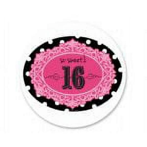 Sweet 16 -1/4 (Quarter Sheet) Edible Photo Image Cake Decoration