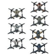 thumbnail image 2 of Sunnylife Drone PVC Sticker Set for DJI FPV Drone, Goggles V2, Remote Controller 2 & Motion Controller - Big Face Cat Design, 7 Optional Types, 23.8x19x1cm Package, 95g Weight, Complete PVC Stickers, 2 of 5