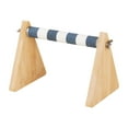 thumbnail image 3 of Percha para pájaros de mesa, percha para pájaros pequeños, percha para moler, juguetes de ejercicio de madera, soporte para pájaros de escritorio, Gris Blanco 25mm Sunnimix puesto de juego de mesa, 3 of 8