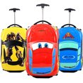 thumbnail image 2 of Maleta de coche 3D para niños, equipaje de viaje, maleta con ruedas de viaje para niños, maleta para niños, maleta con ruedas, 2 of 4