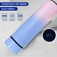 thumbnail image 4 of Rawiri Temperature-Visible, Double-Wall Insulated Water Bottle with LED Display, 4 of 5