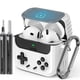 thumbnail image 1 of Funda para Airpods 4 Inesore con cierre, kit de limpieza, color blanco, 1 of 6