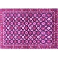 thumbnail image 1 of Ahgly Company Indoor Rectangle Persian Pink Traditional Area Rugs, 6' x 9', 1 of 4
