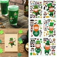 thumbnail image 2 of ABODELINE 6 Sheets St. Patrick's Day Stickers for Kids Toddlers, Make a Face Stickers, Make Your Own Stickers DIY Saint Patrick Irish Stickers for St. Patrick's Day Craft Party Favor Decorations, 2 of 6