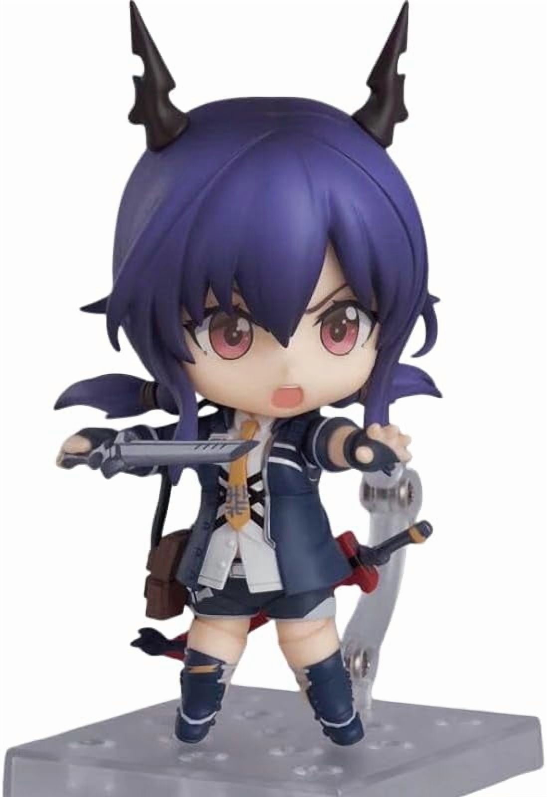 Newly Amy Lennox Figure Q Version Movable Amy Lennox Figurine 10cm/3.9inch Anime Character Decoration Statue Model Desktop Ornament Gifts