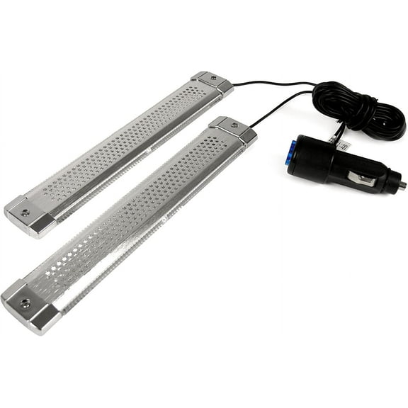 2/PK Automotive Car Internal Custom Accessories Aluminum Step Marker Light