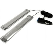 2/PK Automotive Car Internal Custom Accessories Aluminum Step Marker Light