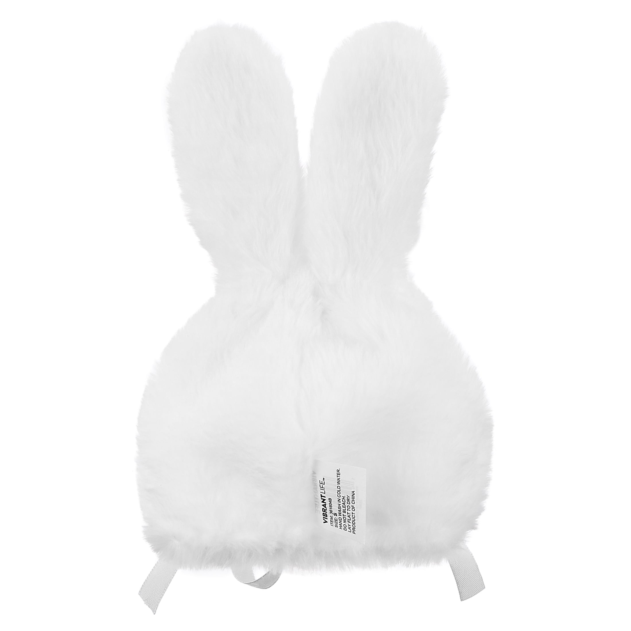 Vibrant Life Easter Bunny Ears for Cats & Dogs, White, S