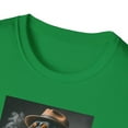 thumbnail image 3 of Smoking Dog Unisex Softstyle T-Shirt, 3 of 4