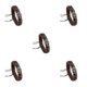 thumbnail image 2 of Pulseras de cuero con abalorio trenzado Sonducket Estilo Punk Vintage para Hombre y Mujer, 2 of 6