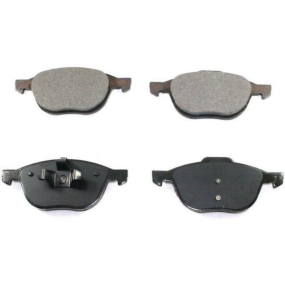 Front Brake Pad Set - Compatible with 2013 - 2019 Ford Escape FWD 2014 2015 2016 2017 2018