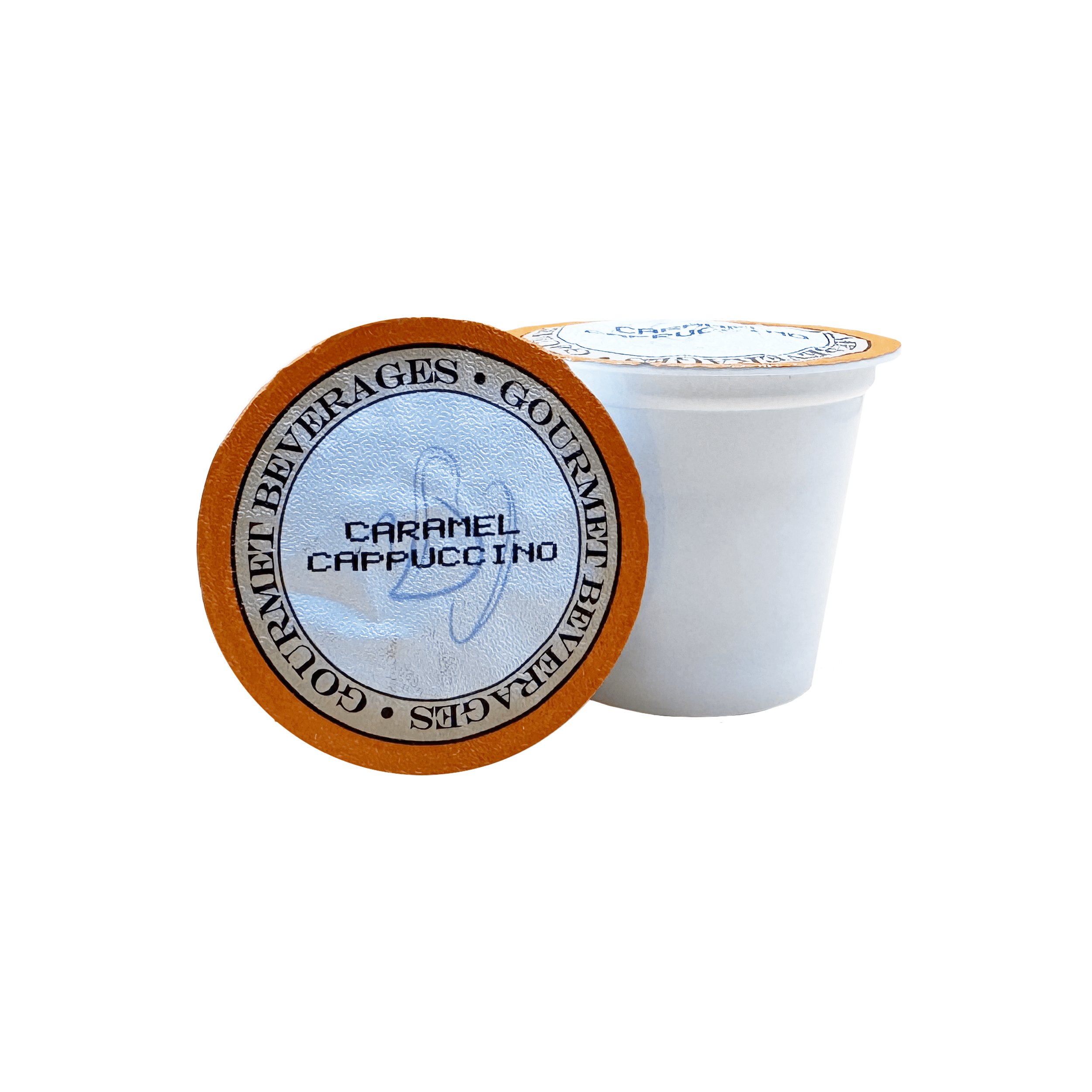 Caffe de Aroma Cappuccino Sampler, 24 Single-Serve Cups – 3 Flavors, 8 Cups Each: Vanilla Chai Tea, Caramel Cappuccino & French Vanilla – Compatible with Keurig K-Cup Brewers