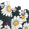 thumbnail image 3 of Cute White Daisy Blackout Curtains for Living Room Bedroom 55W x 54L Insulated Window Drapes 2 Panels, 3 of 5