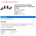 thumbnail image 2 of Front Lower Control Arm Bushing - Compatible with 1958 - 1964 Chevy Biscayne 1959 1960 1961 1962 1963, 2 of 2