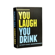 You Laugh You Drink by DSS Games [Adult Drinking Game for Game Night, Pregames, Parties | Gift Idea for Friends | Ages 21 and Up]