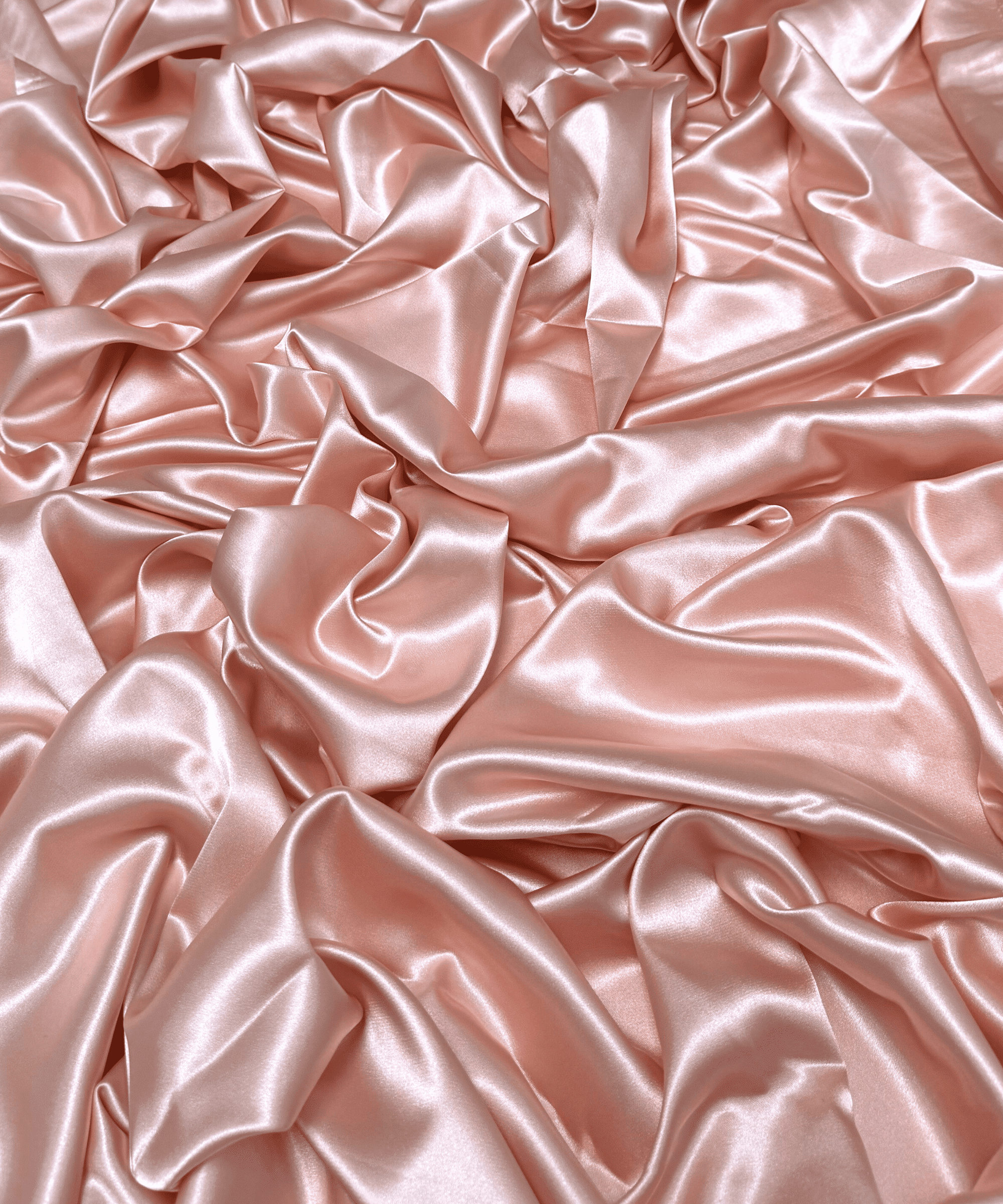 Silky Stretch Satin Fabric by Yard 60" Inch Wide - Charmeuse Satin Fabric for Gowns, Weddings Decor, Table Sheets, DIY Crafts, Sewing (Blush, 1 Yard)