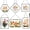Black-6PC, variant on BABUFINE Pressed Flower Frames with Tweezers, Wall Hanging Double Glass Picture Frames with Chain for Dried Flowers Plants Wall Decor,Only Frame (Gold-5PCS)