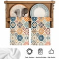 thumbnail image 5 of Boho Morocco Kitchen Towels Set of 1, Retro Farmhouse Ethnic Neutral Aesthetic Absorbent Dish Towels for Kitchen, Microfiber Hand Towel, Quick Drying Tea Towel for Cleaning Decorative Dishcloths, 5 of 7