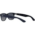 thumbnail image 5 of Ray Ban New Wayfarer Classic Polarized Blue Gradient Unisex Sunglasses RB2132 660778 55, 5 of 7
