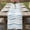 Blue, variant on Table Runner 72 Inches Long for Kitchen Dining, Blue Stripes Dresser Scarf Farmhouse, Dining Table Decorations for Wedding/Parties, Modern Gradient Abstract Ocean Waves Lines 18 x 72 In