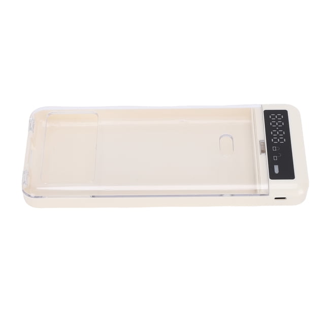Box De Bloqueo De Teléfono Portátil Con Temporizador, Dispositivo De Autocontrol Con Ver A Través De La Tapa, Batería De 300 MAh Para Estudiar, El Enfoque De Trabajo