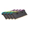 thumbnail image 2 of Corsair Vengeance RGB Pro SL 64GB (4 x 16GB) DDR4 DRAM 3200MHz C16 Memory Kit, Black, 2 of 7