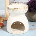 thumbnail image 3 of Portable Three-dimensional Flower Shape Essential Oil Light, Ceramic Aroma , Living Room For Bedroom, 3 of 8