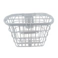 thumbnail image 4 of Bike Basket Quick Release Water Resistant Wire Basket Front Handlebar Detachable White, 4 of 8