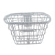 thumbnail image 4 of Cesta de ciclismo para bicicleta de liberación rápida, , fácil de montar, cesta para bicicletas eléctricas extraíble a prueba de herrumbre mo Blanco Soledad Cesta para bicicleta, 4 of 8