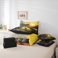 thumbnail image 5 of Dinosaur Bedding Comforter Sets 7pcs Dino Bed in a Bag Bed, Wild Animal Twin Bedding Sets Jungle Wildlife Comforter Set 3D Dinosaur Print Bedding Sets & Collections Home Decor, 5 of 5