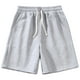thumbnail image 1 of Mens Casual Shorts Loose Workwear Shorts Pantalones Deportivos Al Aire Libre de Verano de Algodón, Medio Pantalones Cortos para el Uso Casual Diario, 1 of 8