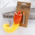 thumbnail image 4 of 2PCS Rat Cat Toy Plush Protective Creative Cat Catnip Toy Kitten Mice Toy, 4 of 10