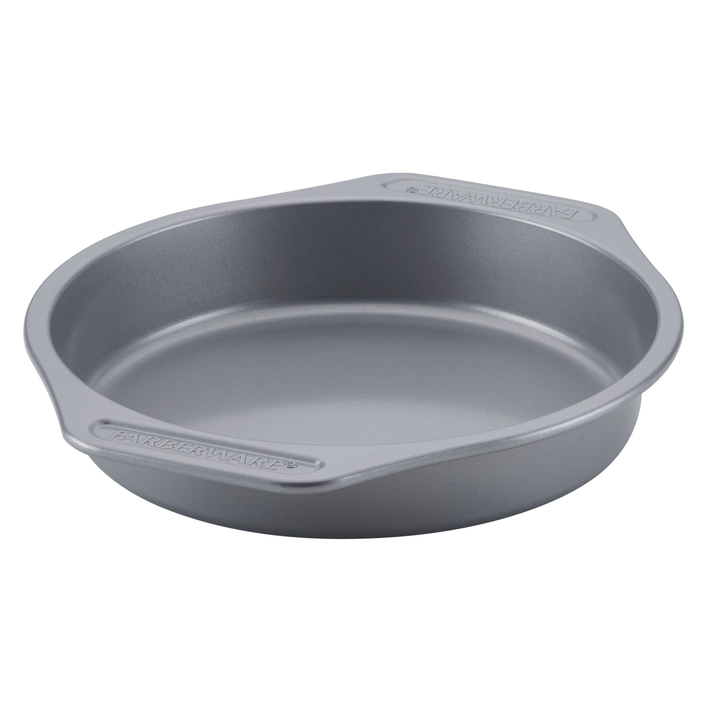 Gray Farberware Nonstick Bakeware 9-Inch Round Cake Pan 