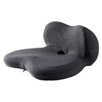 Seat Cushion for Office Chairs, Memory Foam Sciatica Pain Relief Pillow, Seat Cushion for Hip, Tailbone, Coccyx Pain, Desk Chair Cushion for Office, Home Chair, Gaming Chair, Car, Wheelchair