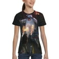 thumbnail image 4 of Ghostbusters Stay Puft Youth Unisex T-Shirt Crewneck Short Sleeve Double-Sided Print Tee Shirts Top For Boys Girls Kid Teen X-Small, 4 of 6