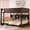 Brown, variant on Mirightone Queen Over Queen Bunk Bed,Wood Bunk Beds with Storage Bookcase & Charging Station, Bunk Bed Frame for Adults Teens Bedroom Dorm Apartment, Brown