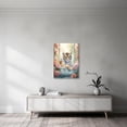 thumbnail image 3 of Tiger Funny Bathroom Wall Art Tiger in Bathtub Pictures Eclectic Wall Decor Wildlife and Rose Canvas Paintings Art Bathroom Toilet Home Decoration, 3 of 7