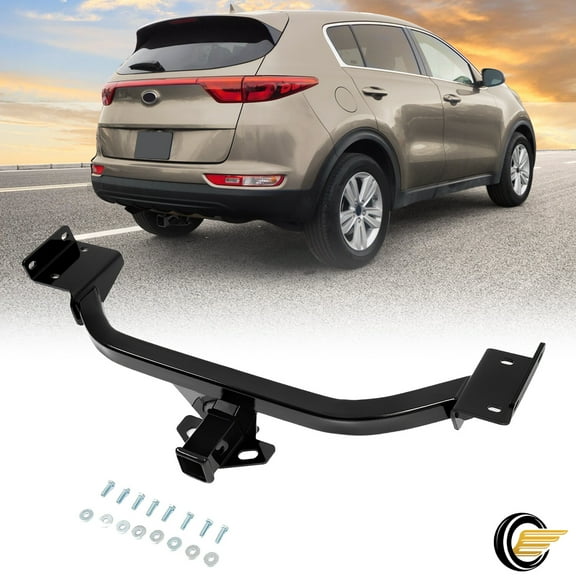 For Kia Sportage 2017-2022 Class 3 Trailer Hitch 2 Receiver Rear Bumper Towing